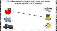 A continuación os proponemos una actividad para trabajar la conciencia fonológica a través de dibujos, en ella nuestros alumnos deben unir un dibujo de la columna de la izquierda con […]