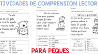 Comprensión lectora: Para obtener una buena lectura es importante comprender lo leído, a esto es a lo que se refiere la compresión lectora, el momento en que el lector, en este caso los niños, […]