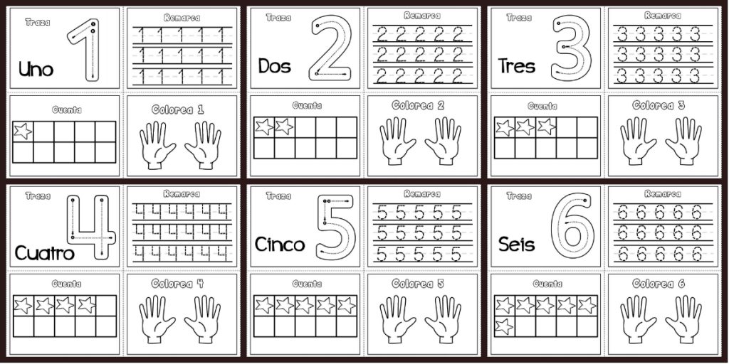 Nuevas fichas de grafomotricidad: números para descargar e imprimir. Estas fichas para aprender como trazar los números hasta el 10, incluyen también actividades de reconocimiento de los mismos y van acompañadas […]