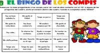 Un excelente recurso qué podemos llevar a cabo los primeros días de clase es el Bingo de los amigos, esta actividad consiste en repartir diferentes cartones de bingo a los COMPIS […]