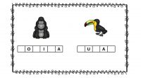 Hoy en nuestras fichas, aparecen unos animalitos a los que se les han perdido algunas letras, menos mal que tenemos unos dibujos que os van a a ser de ayuda […]