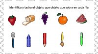 Hoy os traemos unas divertidas actividades para trabajar la atención de nuestros alumnos/as en la que deben de encontrar cual es el intruso entre una serie de imágenes. En la […]