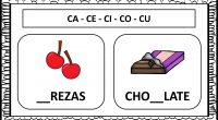 Fuga de sílabas son una serie fichas, con el objetivo de desarrollar la conciencia fonológica a través de la ejercitación de la percepción de las estructuras básicas que relacionan el […]