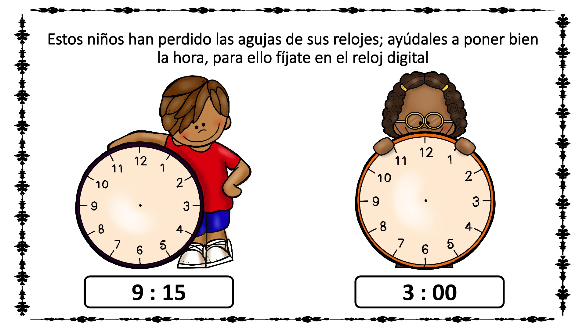 Reloj de agujas