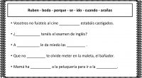 Hay muchas formas de trabajar la comprensión lectora, una de ellas y que resulta muy útil, es la que os proponemos a continuación; una actividad donde el objetivo es cumplimentar […]