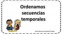 Hoy os traemos estas simpáticas actividades para trabajar la secuenciación de oraciones mediante imágenes en ella nuestros alumnos deben de señalar el orden de acontecimientos de cada una de las […]