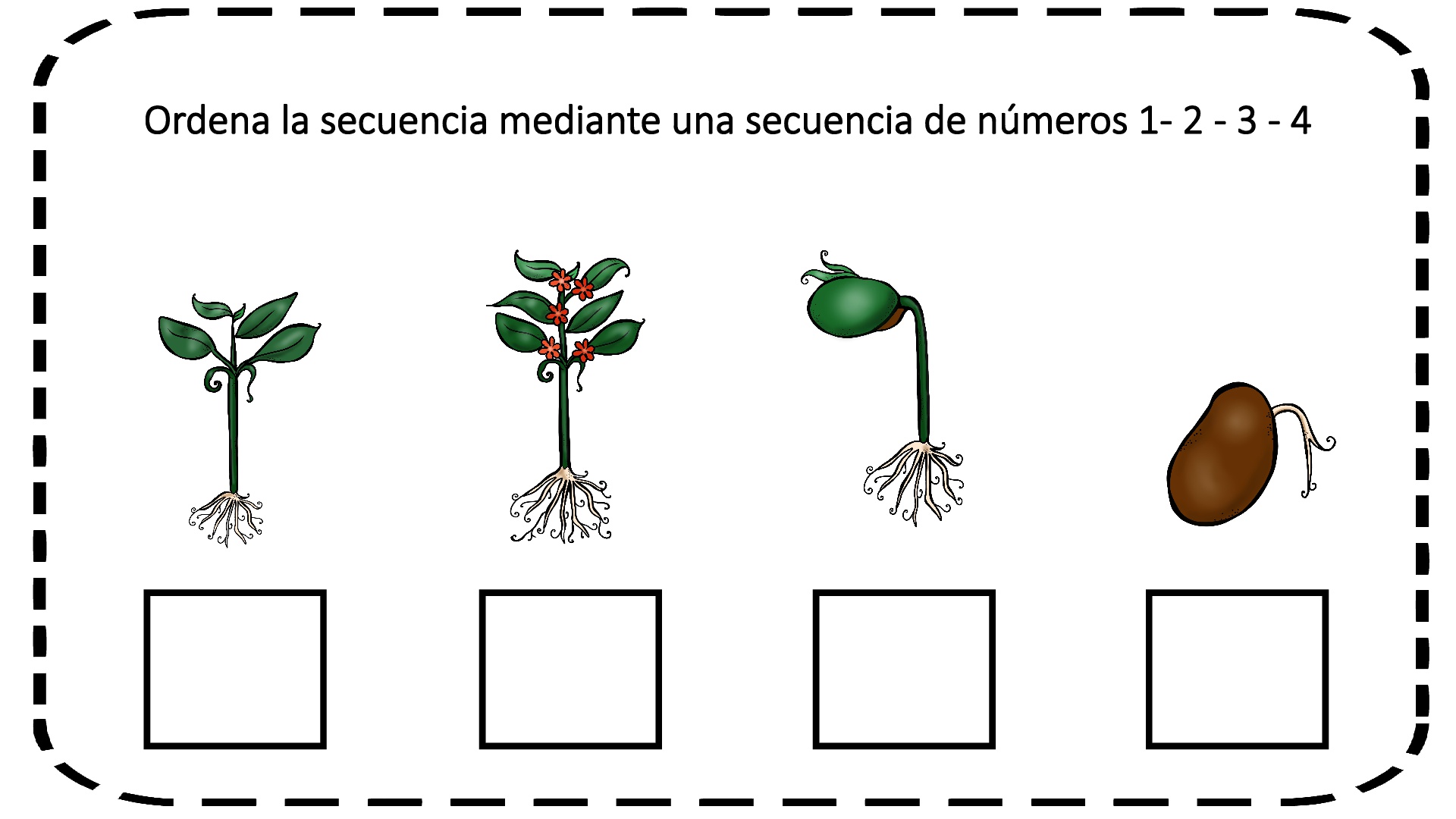 respirar Receptor seno Ordenamos secuencias temporales con dibujos -Orientacion Andujar