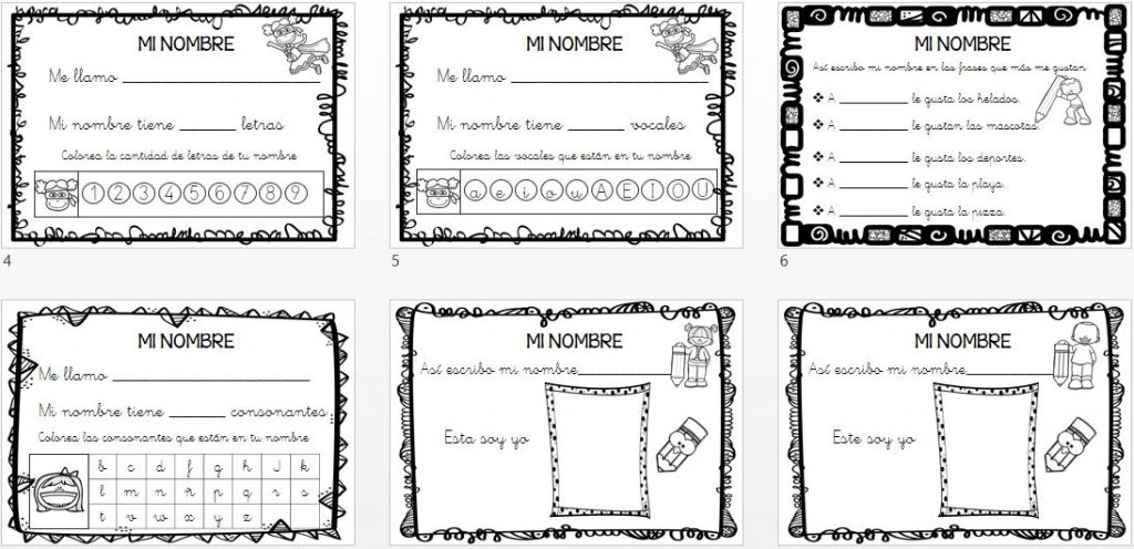 Os hemos preparado una serie de actividades ideales para el primer día de clase, se trata de diferentes fichas para que los niños trabajen en nombre, en ellas tienen que […]