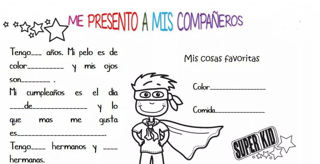 TODO SOBRE MÍ Entrevista inicial nuevos formatos 2018-2019   Entrevista inicial de una forma diferente, divertida,con un montón de posibilidades y adaptable a diferentes niveles.