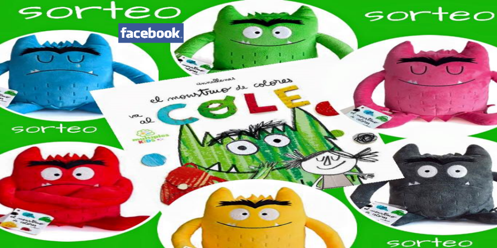 Súper sorteo Inicio de Curso junto con nuestros amigos de Multiples Kids. Te gusta en monstruo de colores. PÁSATE POR NUESTRO FACEBOOK. https://www.facebook.com/orientacionandujar MONSTRUOSO SORTEO ?????????   Participa y podrás ganar 2 […]
