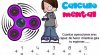 Cálculo Mental fichas con Espinners Los spinnners han llegado a nuestras clases y casas y desde orientación andújar hemos pensado utilizarlos de forma didáctica con el diseño de estas fichas […]