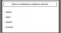 Os presentamos estas sencillas actividades, para trabajar la comprensión lector de frases cortas, en ellas nuestros alumnos/as deben de contestar a unas sencillas preguntas, a partir de una frase corta […]