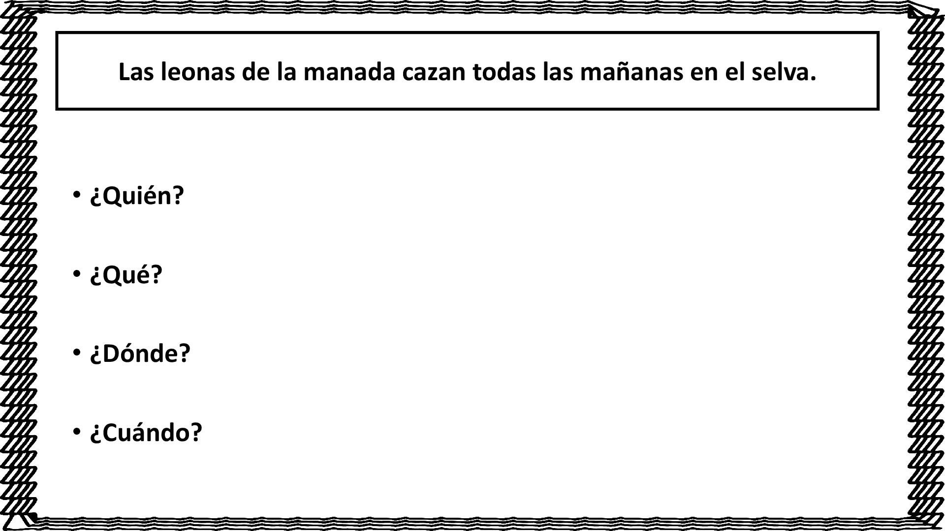 Comprension Lectora Frases Breves 010 Orientación Andújar Recursos