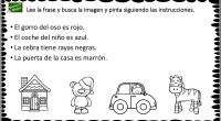 Este tipo de ejercicio es muy motivador para nuestros alumnos ya que combina la tarea de leer y pensar con la de colorear, que tanto gusta a nuestros peques. No […]