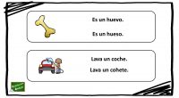 Hoy os hemos preparado unas nuevas actividades para trabajar la comprensión lectora y la agudeza visual, en las que deben subrayar la frase correcta de las dos que se presentan […]