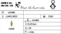 Compartimos con todos vosotros este fantastico material se trata de una genial Pictoagenda, Cuaderno de Aula, donde vamos a encontrar todo lo necesario,  tenemos una agenda estupendísima, adaptada, accesible, y […]