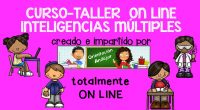 NUEVA FORMACIÓN ON LINE EN INTELIGENCIAS MÚLTIPLES inicio 20 de octubre