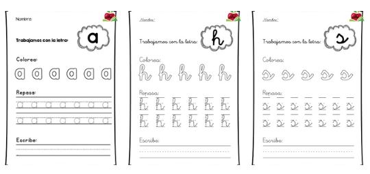   Ideal para Preescolar y primer curso de Primaria en el aula o de repaso en casa. Os dejamos el enlace al ABECEDARIO PDF de calidad al final de la entrada CONSEJOS: plastificar la ficha del […]