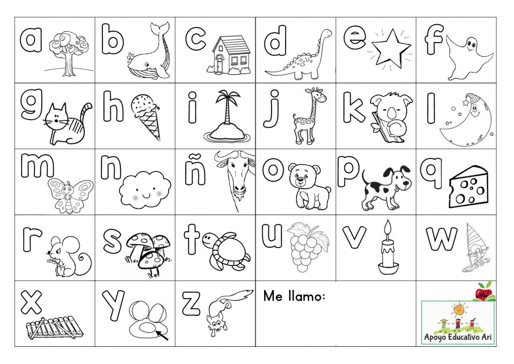 Os dejamos este divertido abecedario para colorear divertirse y aprender las letras, ideal para estos primeros días de clase, ideal para que lo trabajen y posteriormente ponerlo en sus mesas […]