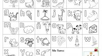 Os dejamos este divertido abecedario para colorear divertirse y aprender las letras, ideal para estos primeros días de clase, ideal para que lo trabajen y posteriormente ponerlo en sus mesas […]