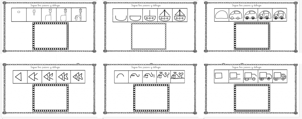 Os dejamos estas láminas que nos van a venir genial para enseñar a nuestros niños y niñas a hacer sencillos dibujos por pasos. Seguro que vuestros peques alguna vez os […]