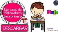 COLECCIÓN de ejercicios de Matemáticas para primaria  