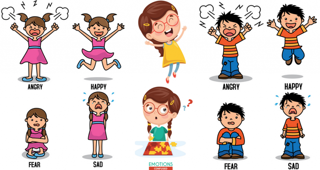 Fichas de emociones para niños para trabajar la Educación Emocional