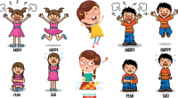 Fichas de emociones para niños para trabajar la Educación Emocional