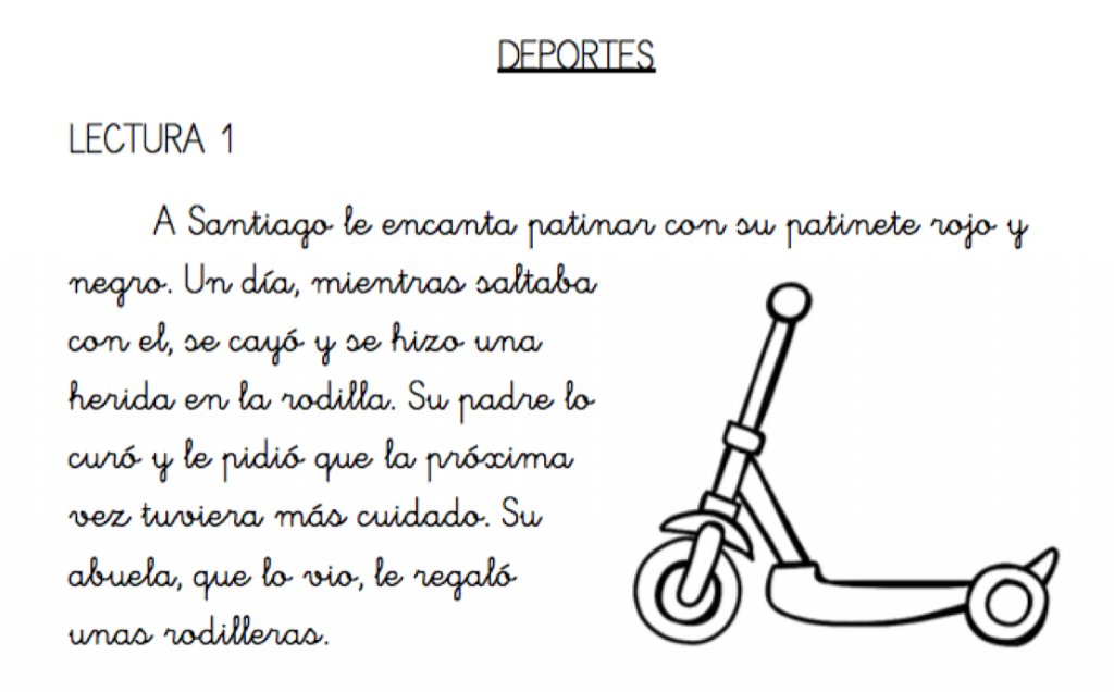 NUEVAS MINILECTURAS PARA TRABAJAR LA COMPRENSIÓN LECTORA. Hoy día, las dificultades en la comprensión lectora son una clara debilidad para muchos de los alumnos que forman parte del sistema educativo […]