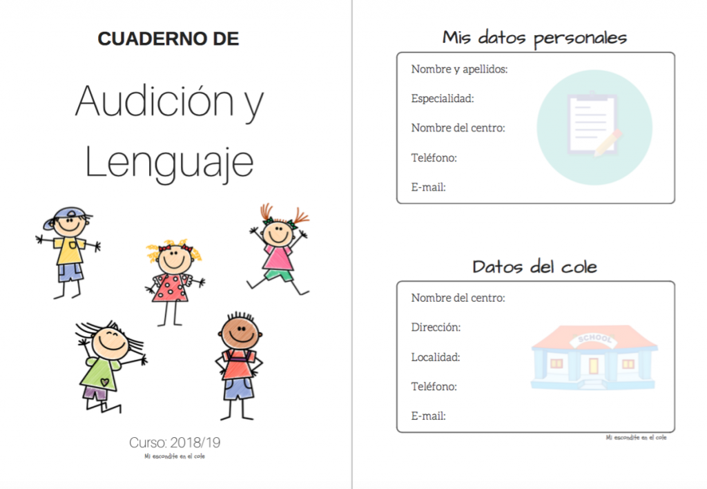 Ya está aquí el Cuaderno de Audición y Lenguaje de Mi escondite en el cole! .  Según nos cuenta esta maestra, ha creado este cuaderno pensando en aquellas personas que […]