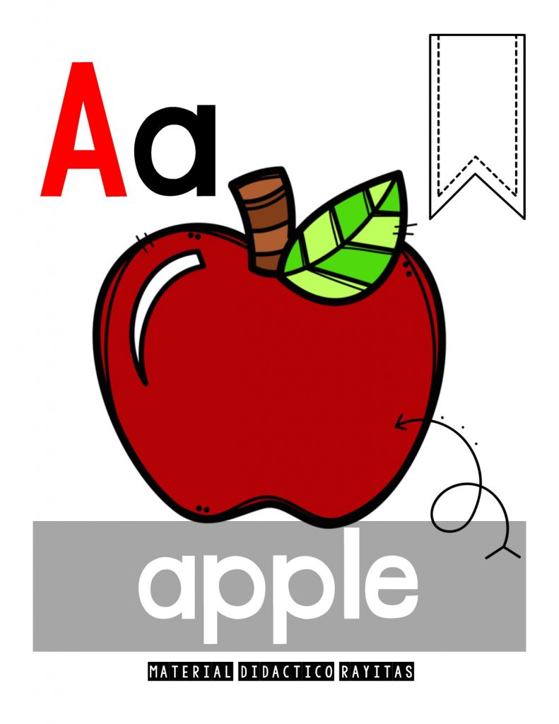 Fichas para aprender con figuras y dibujos divertidos toso el abecedario en Inglés. DESCARGA EL ABECEDARIO EN PDF A B E C E D A R I O Descubro las […]