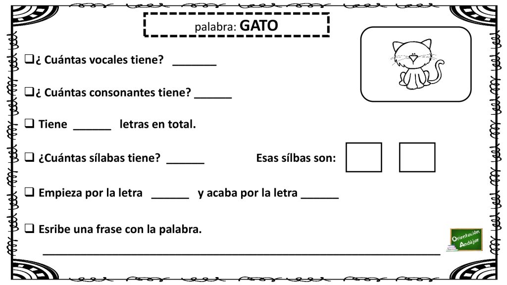 A continuación os presentamos una divertida actividad para que nuestros alumnos conozcan y analicen la estructura de las palabras, a través de las siguientes fichas. Además os dejamos la plantilla, […]