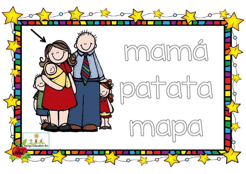 En estas sencillas actividades de percepción visual, nuestros alumnos/as, deben de señalar la palabra que se corresponde con el dibujo representado.