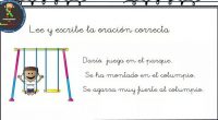 Actividades para la comprensión de oraciones genial colaboración del blog https://www.actividadesdeinfantilyprimaria.com/   Descarga el recurso en formato PDF Actividades para la comprensión de oraciones