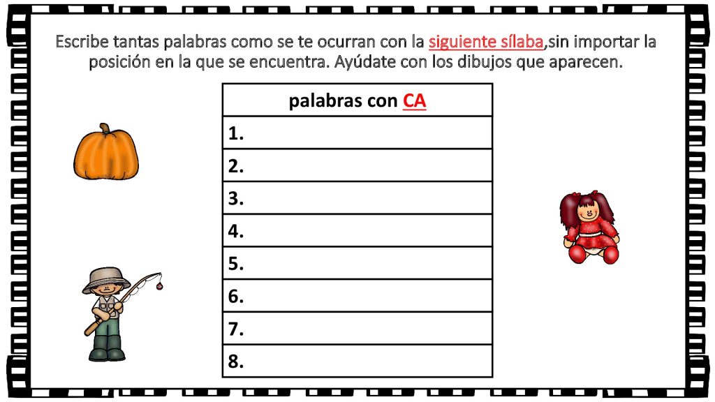 ¿Cuántas palabras son capaces de escribir nuestros alumnos a partir de una sílaba? Con este ejercicio ponemos a prueba su escritura creativa y la capacidad de habilidad fonológica, os damos […]