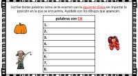 ¿Cuántas palabras son capaces de escribir nuestros alumnos a partir de una sílaba? Con este ejercicio ponemos a prueba su escritura creativa y la capacidad de habilidad fonológica, os damos […]