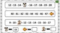 Hoy os traemos un ejercicio matemático de conteo que consiste en averiguar, en una serie de números, qué cifra representa el animalito que se ha colado en cada numeración. Hay […]