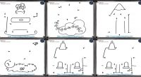 Actividades para educación infantil en fichas imprimibles ideales para trabajar con niños de 3, 4 y 5 años. En ellas podrás encontrar diferentes ejercicios de grafomotricidad, discriminación visual, conceptos matemáticos, formas, […]