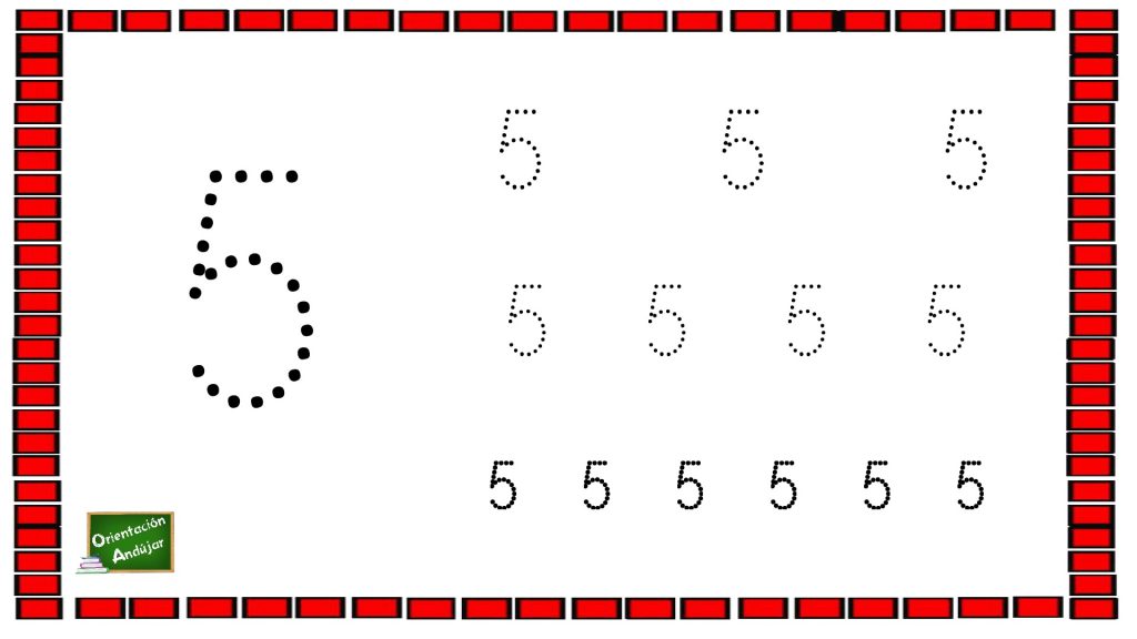 La actividad que os presentamos hoy, es un ejercicio básico para el correcto aprendizaje de los números y su trazo; muchas veces para nuestros peques resulta especialmente complicado la escritura […]