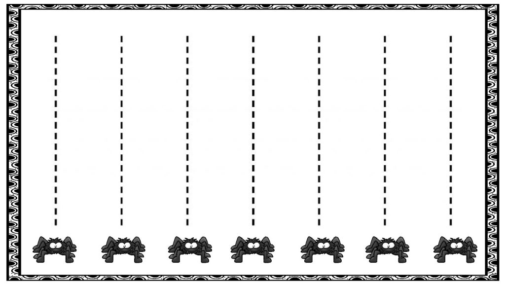 La siguiente actividad de grafomotricidad consiste en seguir el rastro que dejan los animales, todos ellos se tratan de trayectos rectilíneos; próximamente os traeremos nuevas fichas de grafomotricidad con trayectos […]