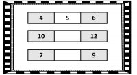 A continuación, os presentamos un ejercicio matemático de numeración que consiste en escribir el número que falta entre dos números.