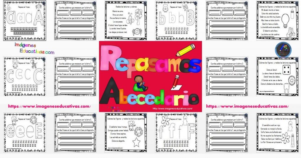 Hoy os dejamos este fantástico libro para trabajar la grafo motricidad y el trazo con fichas totalmente originales para todos vosotros y vosotras. Libro Original Imagenes Educativas para repasar el […]