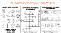 DESCARGA LOS MATERIALES EN PDF Actividades_Halloween autoría: África Herrera Fernández. fuente: http://www.arasaac.org
