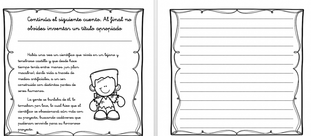 Fomentar la escritura creativa desde edades tempranas impulsa y desarrolla el aprendizaje de la lengua, desde la amplitud de vocabulario al conocimiento de la estructura y formas que constituyen el […]