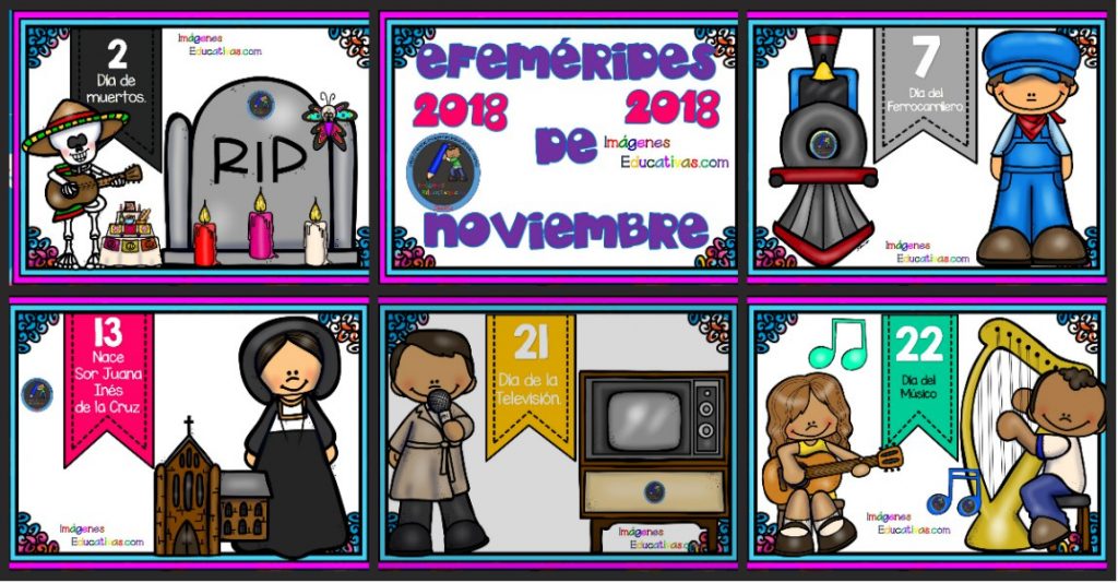 Creemos firmemente que la celebración de efemérides nos sirve de apoyo en todo lo referente a la educación en valores para el desarrollo personal y social del alumnado.El calendario didáctico […]