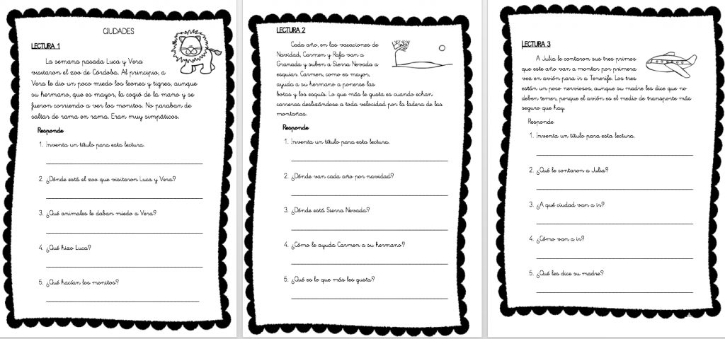 NUEVAS MINILECTURAS PARA TRABAJAR LA COMPRENSIÓN LECTORA. CUARTA ENTREGA Hoy día, las dificultades en la comprensión lectora son una clara debilidad para muchos de los alumnos que forman parte del […]