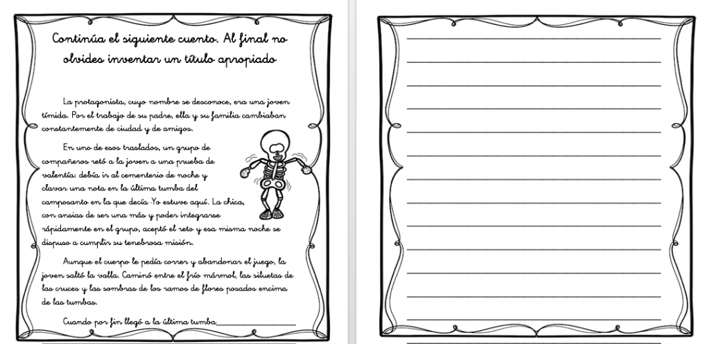 Os traemos dos nuevas lecturas terroríficas ideales para halloween y para trabajar con los más grandes de primaria van orientadas a segundo y tercer ciclo de primaria.   DESCARGA LAS […]