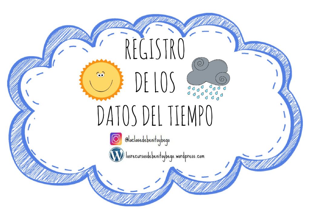 Con este nuevo documento pretendo facilitar la recogida de los datos del tiempo. Realizado por nuestros amigo de la clase de benito y bego, te recomendamos seguir tanto su blog […]