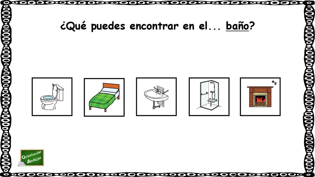 Hoy os traemos una serie de fichas para trabajar la categorización y el razonamiento lógico, que consiste en señalar qué objetos y mobiliario puedes encontrar en las distintas partes de […]