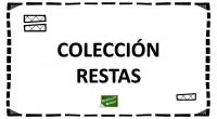 A continuación os traemos una colección de restas.